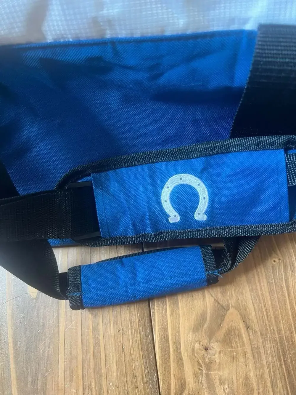 Indianapolis Colts NFL Blue and White Gym Duffle Bag